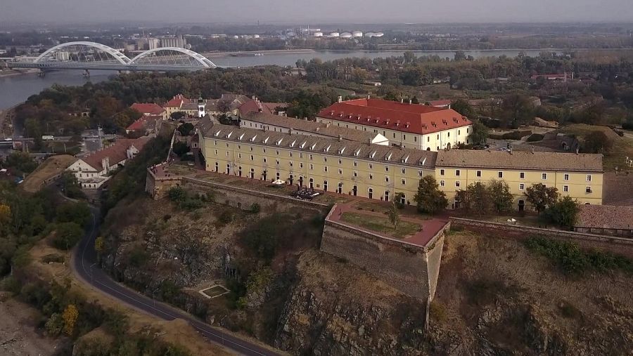 Fortalesa de Petrovaradin a Novi Sad