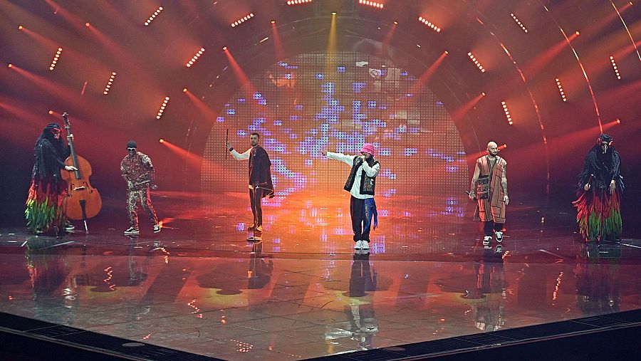 Kalush Orchestra canta 