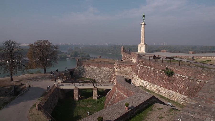 Kalemegdan a Belgrad