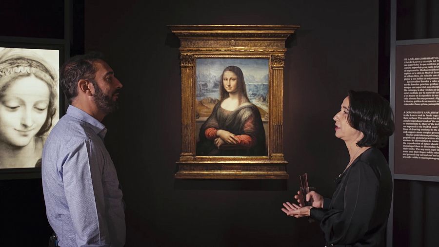 En 2012 se concluyó que la copia de la Mona Lisa la realizó un alumno de Da Vinci en su taller