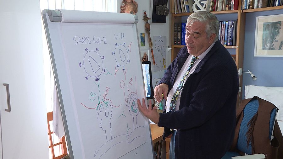 Pepe Alcamí es profesor de Investigación del Instituto de Salud Carlos III