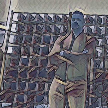 Alejandro Ibáñez opera una mina de la que extrae criptomonedas.