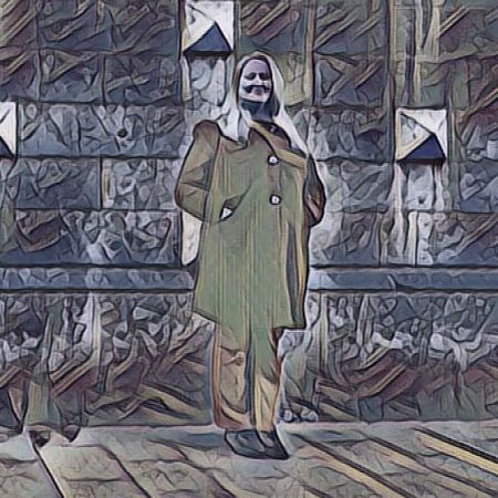 Gala Mirissa, creadora de NFT para una importante empresa de Hollywood.