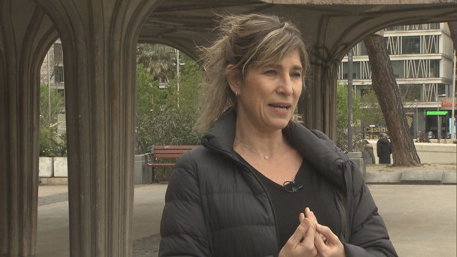 La periodista Lula Gómez, coautora de 