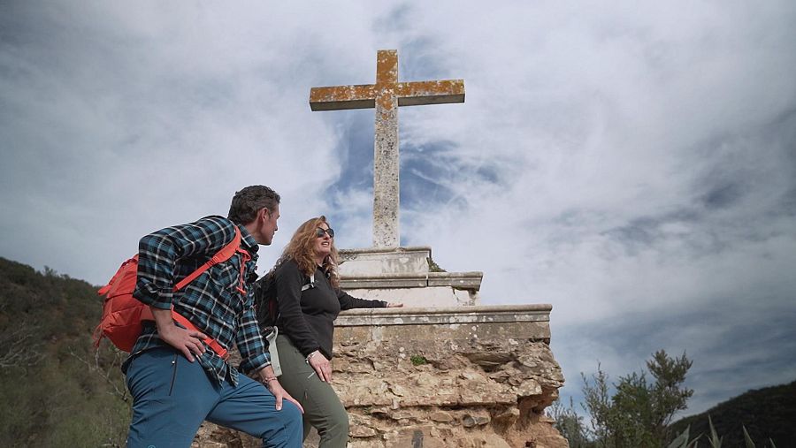 El placer de caminar junto al río Guadalora y al Bembézar