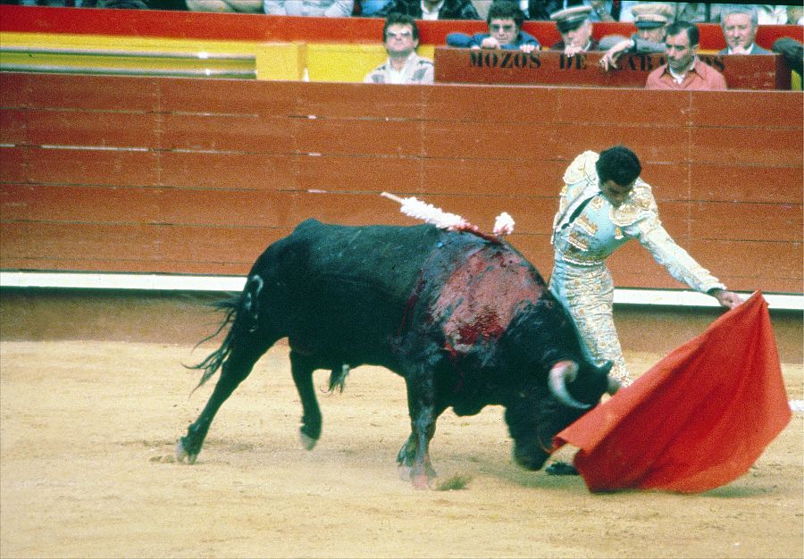 Imagen de archivo de Francisco RIvera 'Paquirri' toreando (Años 70)