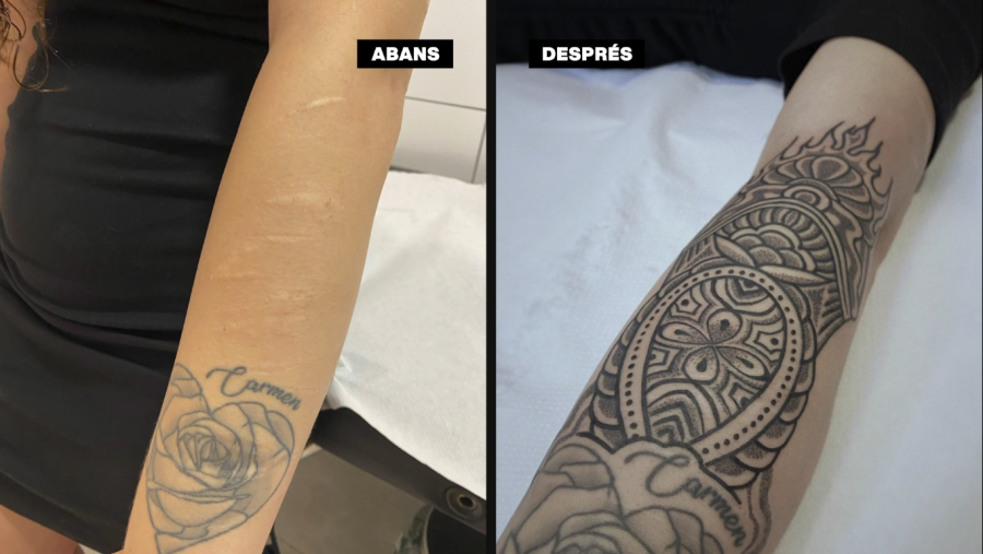 Tatuatge de Desideratum Tattoo Studio