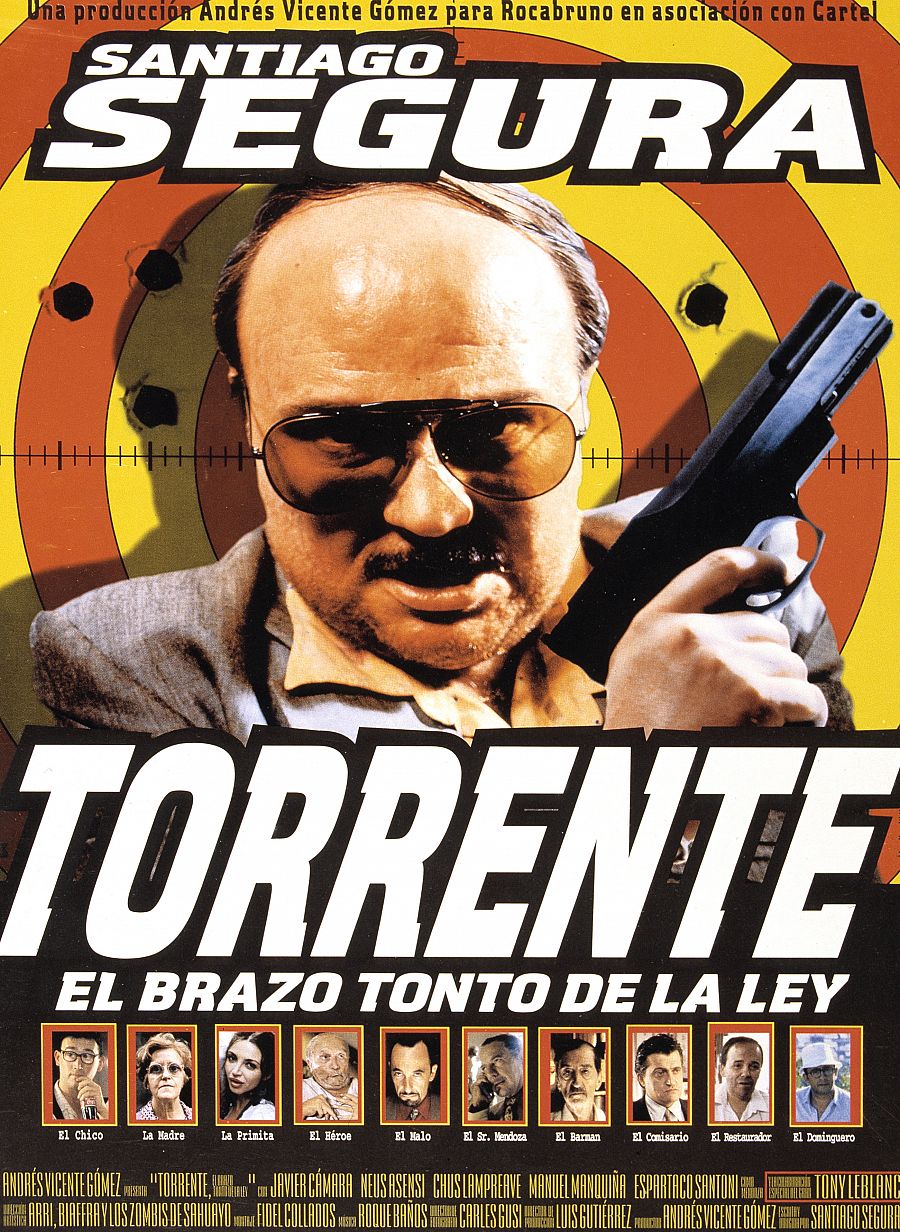 Cartel de la película Toorente, el brazo tonto de la ley (1998)