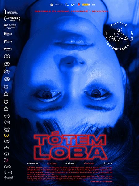 Cartel de 'Totem loba'