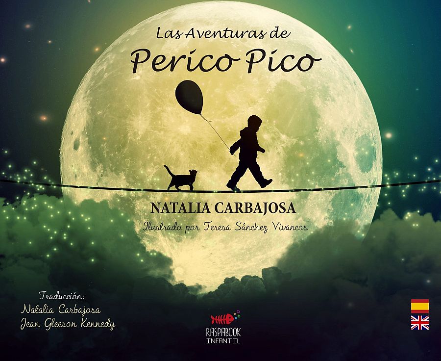 La estación azul de los niños - Portada 'Las aventuras de Perico Pico'