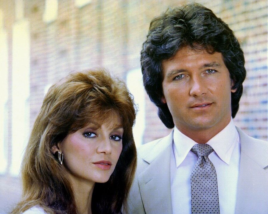 Victoria Principal era Pam en 'Dallas' (1978-1987)