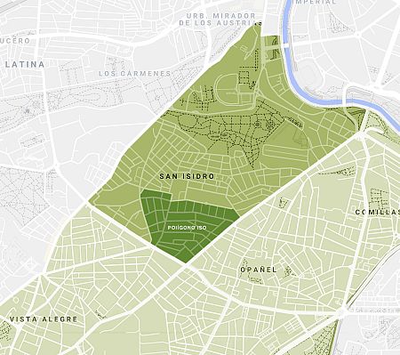 Área de actuación de Ecosistema Iso