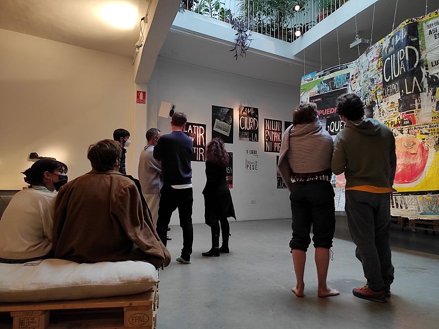 Exposición de Laura Lio en Casabanchel