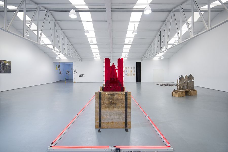 Galería Sabrina Amrani en calle Salaberry