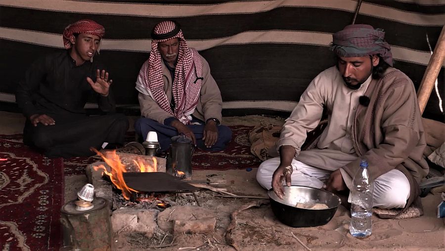 Beduïns del Wadi Rum