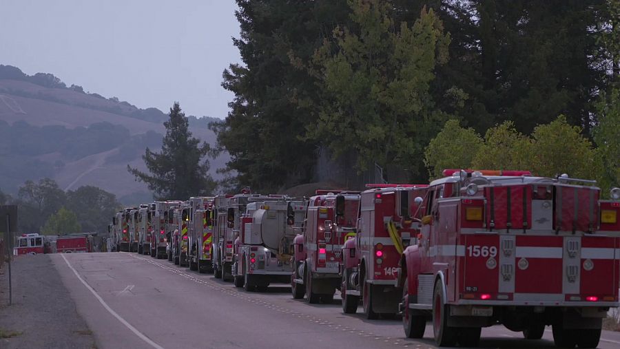 Retén bomberos