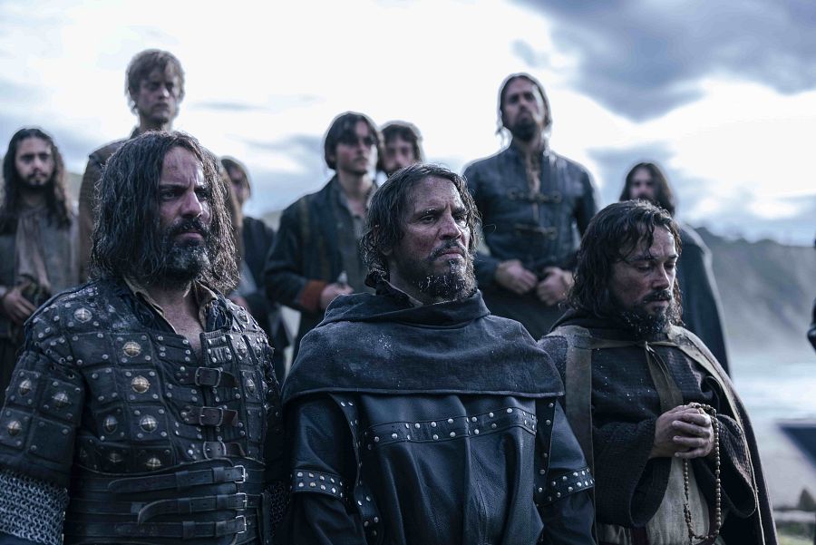 Fotograma de la miniserie 'Sin límites'