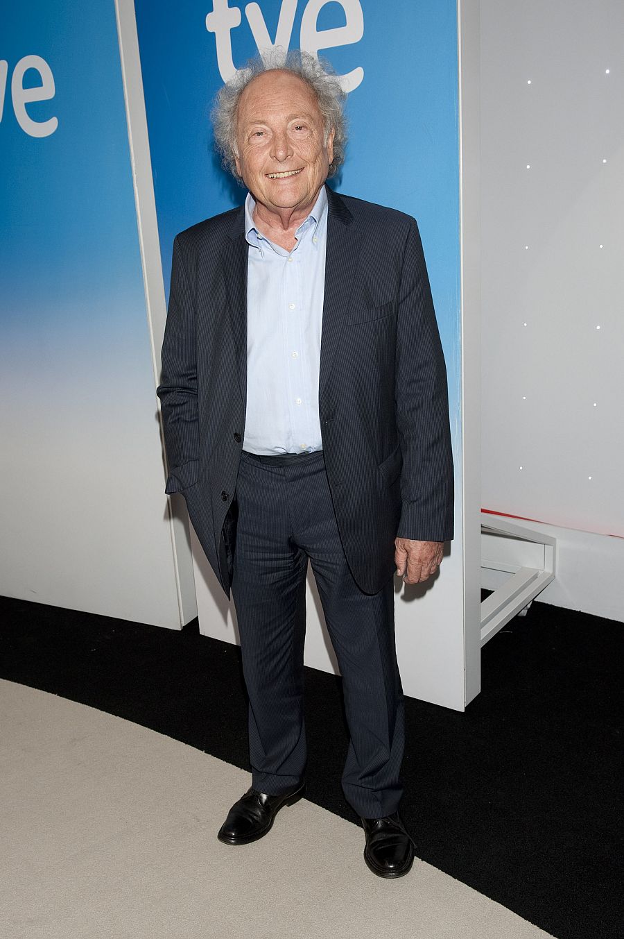 Eduard Punset en la presentación de 'Redes'