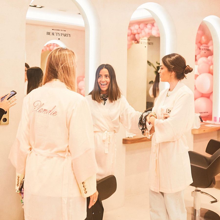 Blondie, el centro de belleza de Laura Escanes