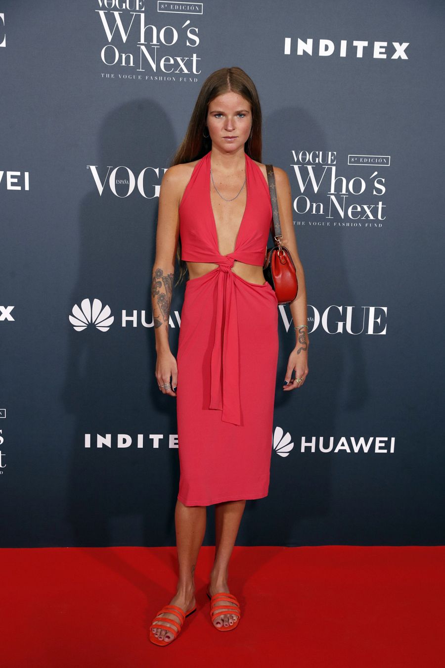 María Rosenfeldt en la entrega de premios de Who on Next de 2019