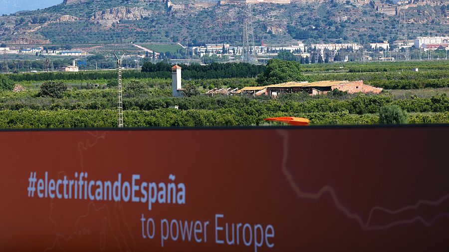 Terrenos en el término municipal de Sagunto donde se ubicará la gigafactoría de baterías para coches eléctricos de Volkswagen