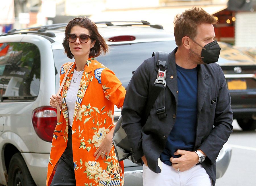 Ewan McGregor y Mary Elizabeth Winstead