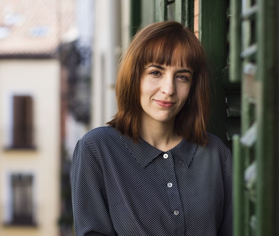 Marta Jiménez Serrano, autora de 'Los nombres propios'