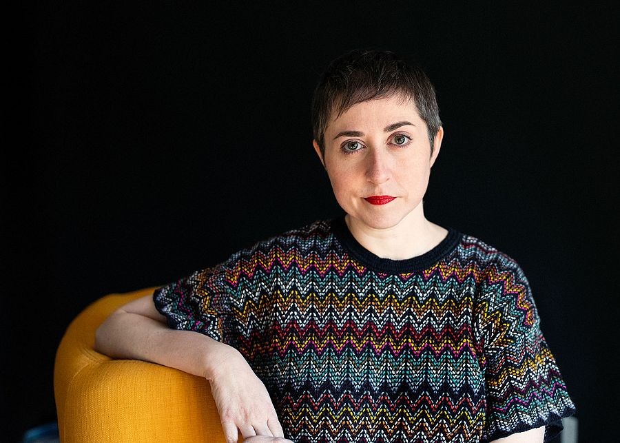 Elena Medel, autora de 'Las Maravillas'