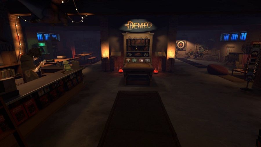 Demeo es un juego de rol de mesa muy popular.