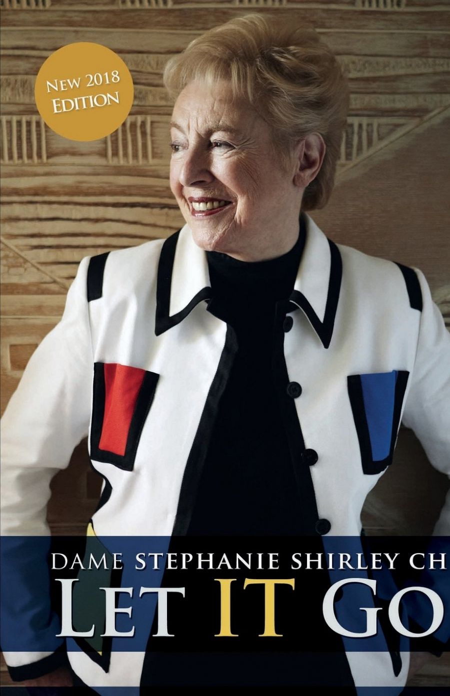 'Let it go', el libro entusiasta que escribió Stephanie Shirley en el que cuenta su vida