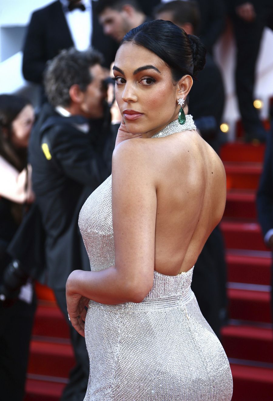 Georgina Rodriguez en Cannes 2022