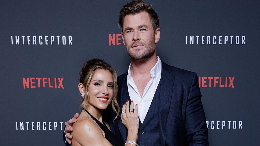 Elsa Pataky y su marido Chris Hemsworth