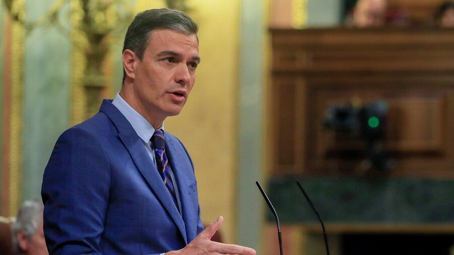 El president del Govern, Pedro Sánchez, compareix al Congrés pel cas Pegasus