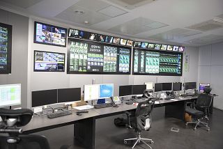 Sala central de control del Pirul