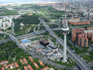 Vista area de Torrespaa