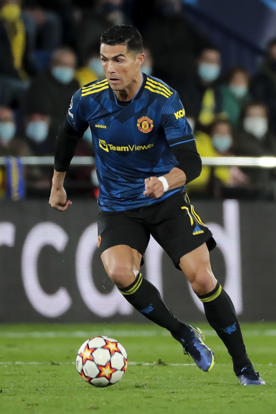 Cristiano Ronaldo, jugador del Manchester United