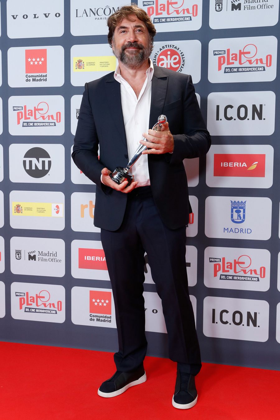 Javier Bardem en los Premios Platino 2022