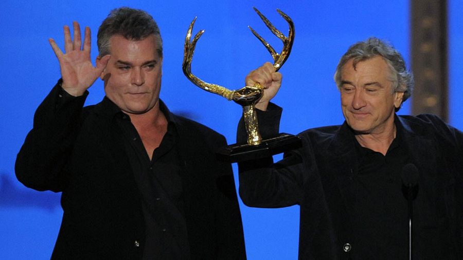 Ray Liotta y Robert De Niro (2010)