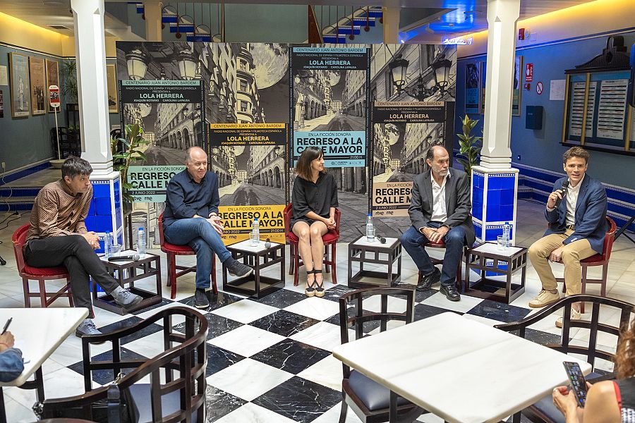 Durante la presentación