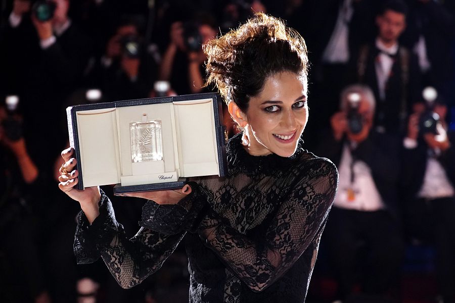 Zar Amir Ebrahimi, mejor actriz por 'Holy Spider'. 