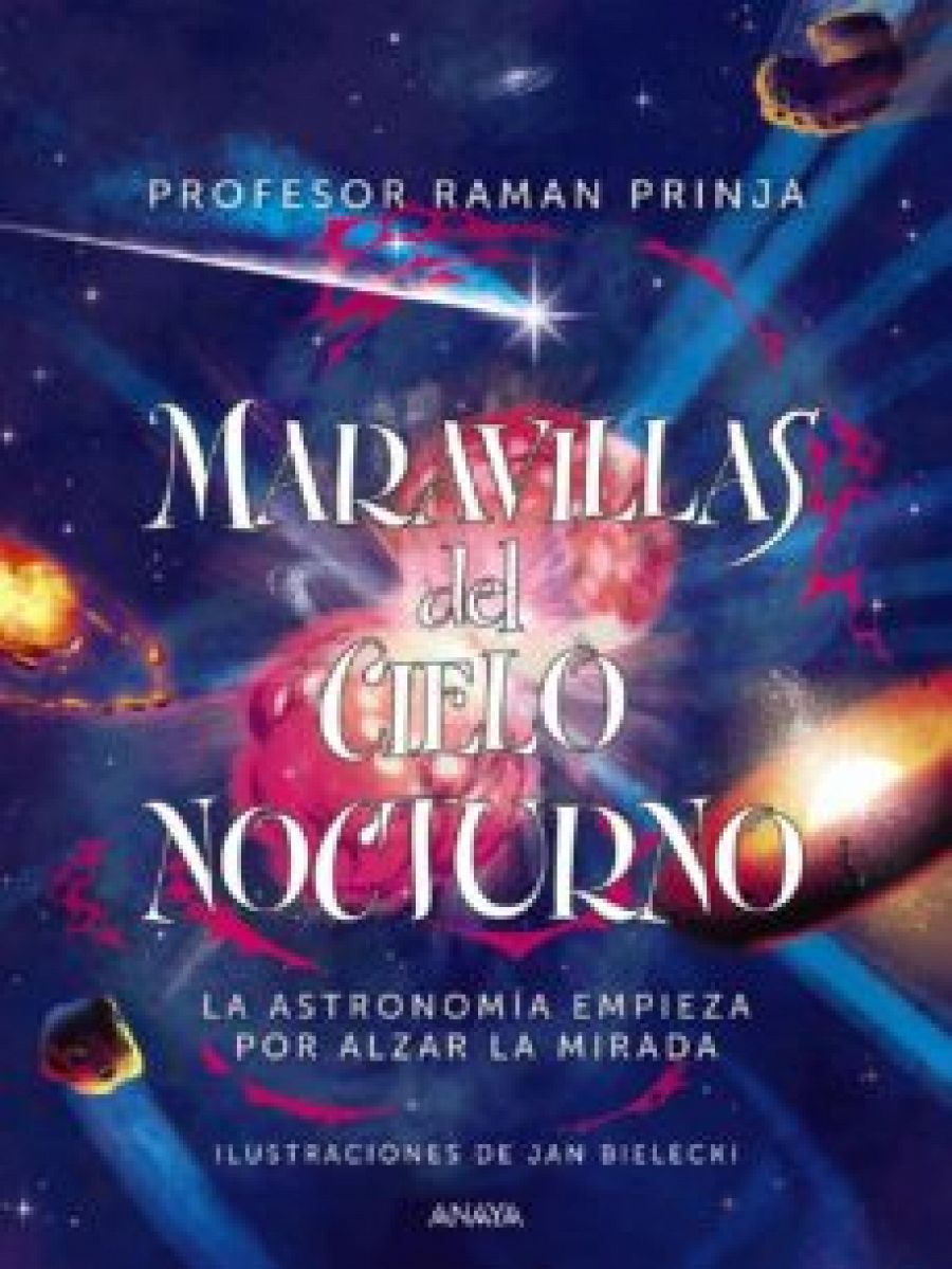 La estación azul de los niños - Portada 'Maravillas del cielo nocturno'