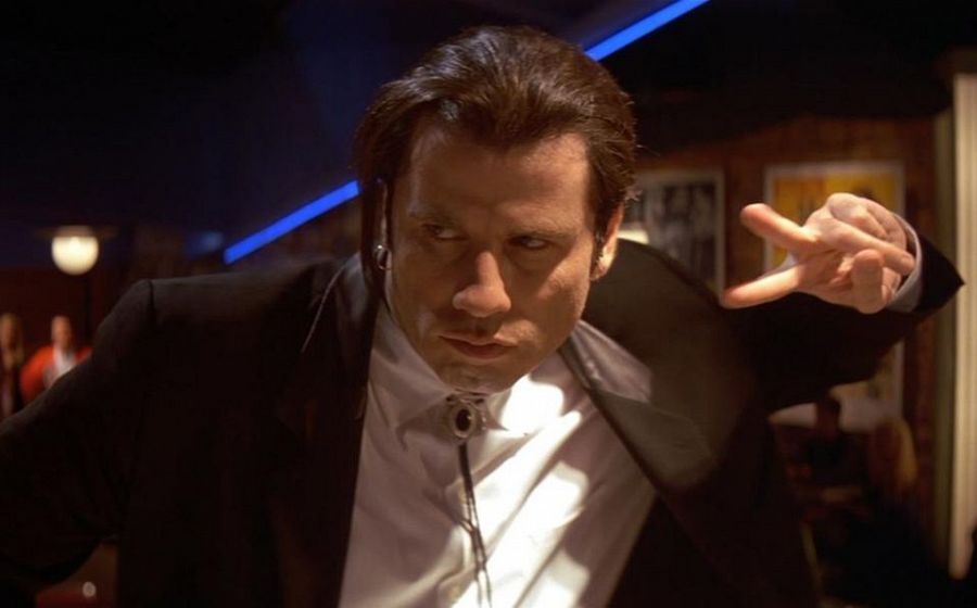 John Travolta en 'Pulp Fiction' (1994)