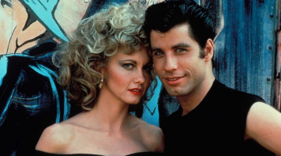 John Travolta y Olivia Newton-John en 'Grease' (1978)