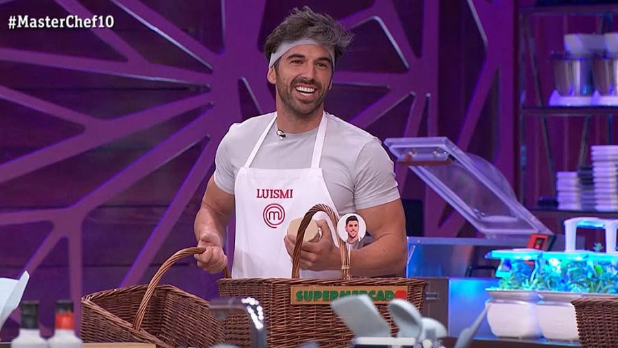 Luismi, aspirante de 'MasterChef 10'