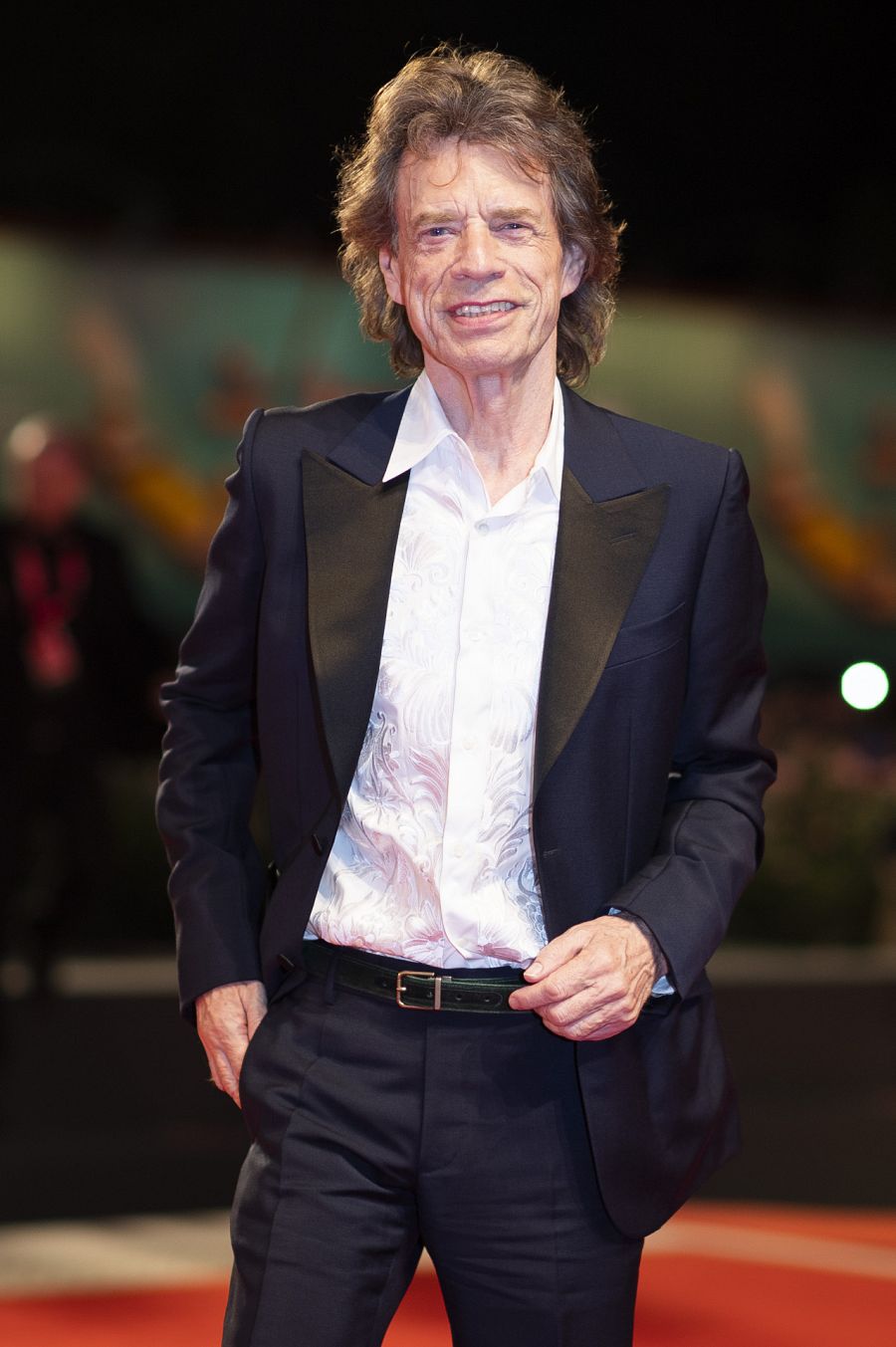 El vocalista Mick Jagger