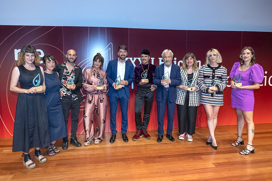 Premiados de 'El Ojo Crítico'