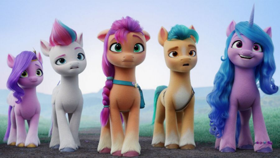 Cine Clan - 'My little pony. Una nueva generación' Fotograma 1