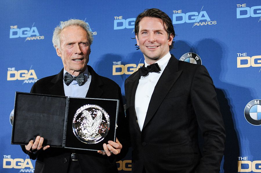 Clint Eastwood y Bradley Cooper