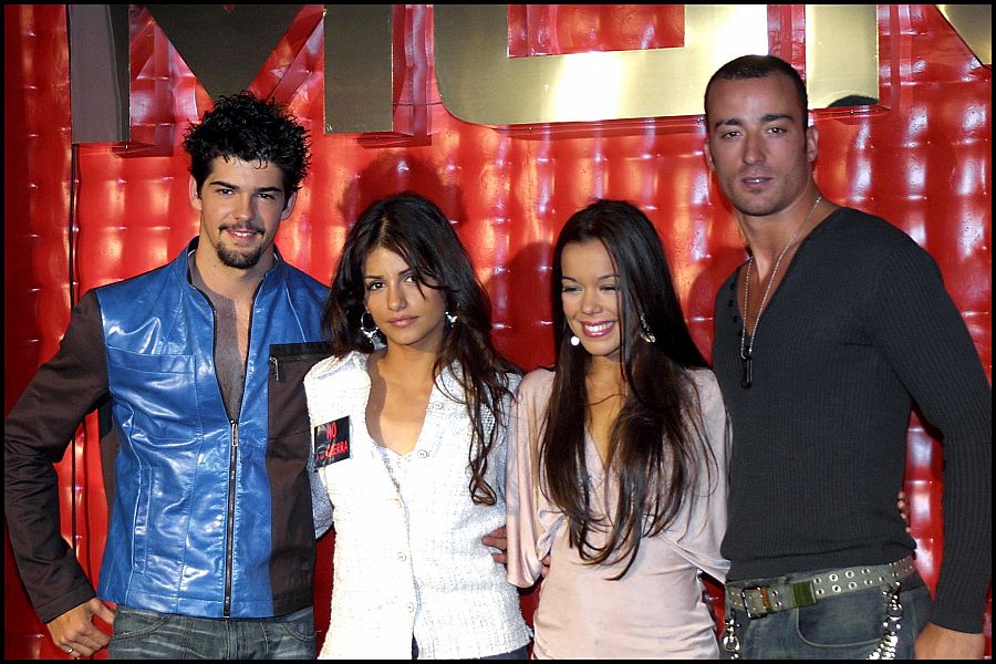 Miguel Ángel Muñoz, Mónica Cruz, Beatriz Luengo y Pablo Puyol (2003)