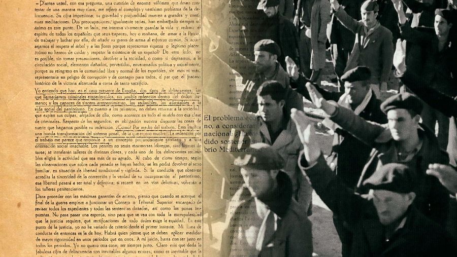 Un párrafo de la entrevista a Francisco Franco publicada en